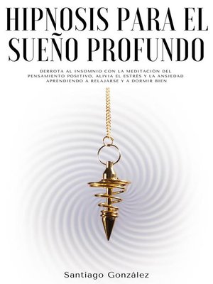 cover image of Hipnosis para el sueño profundo